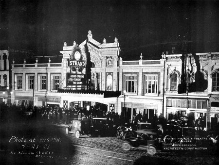 Michigan Theatre - As Strand